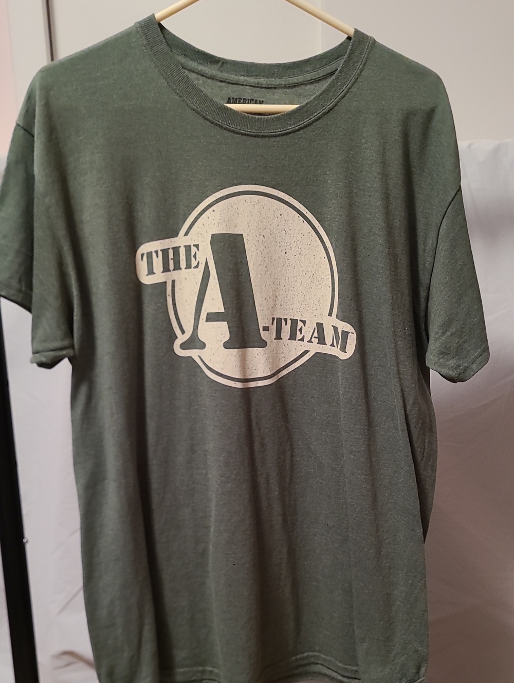 The A-Team Graphic Tee - Olive Green Men's Shirt